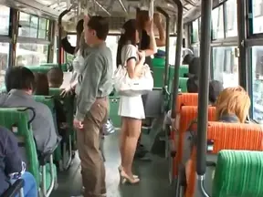 Passionate Yuu Asakura Gets Her Sexy Ass Fucked Vigorously on the Bus