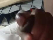 LOADS OF CUM FLOW FROM BBC QUICKIE