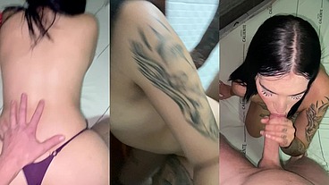 NOVINHO QUE ME FEZ SOFRER NA ROLA DELE, ENGOLI TODA PORRA DELE
