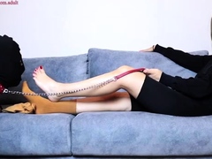 Goddess Sayeste - Worn Socks Slave