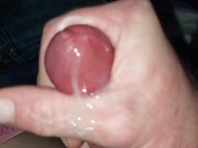 Jessie Pulls Down Her Jeans And Pink Thong To Squirt On The Bed