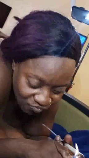 Key moment from "Thot in Texas - Ass Worship Big Milf Butt Curvy milf Booty Sexy Black Booty"