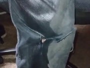 Getting levis wet