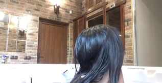 Nude in Public Sauna