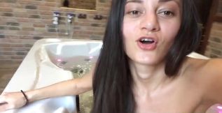 Nude in Public Sauna