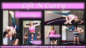 LIFT N CARRY MEGAN JONES LIFTS SAFA WARDA HD EDIT