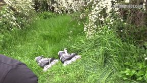 Czech Hunter - Twink Was Chilling in the Park and Craved Some Anal