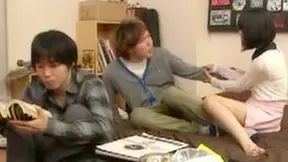 Asian Couple's Fiery Fight Turns Into Steamy Makeup Sex