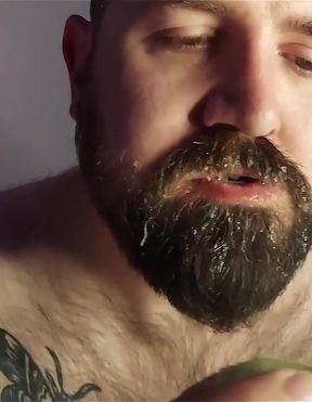Sacred Slut Snackies - Eating Cummy Melon
