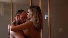 Before Leaving for Work, My Husband Fucked Me in the Shower and Finished off My Whole Body