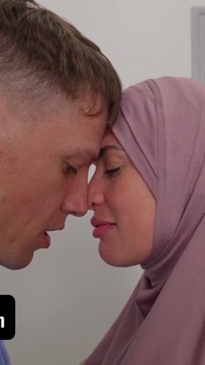 Discreet, Conservative, Married Woman Seeks Companionship From A Random Stud - Hijab MYLFs   Clip 1