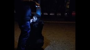 Late Night Fun - Outdoor Blowjob