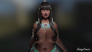 Ancient Egyption Queen - sassyComics