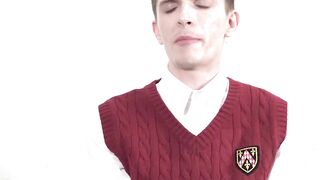 "Raw Passion - Older-Younger Gay Encounter in Church Confessional"