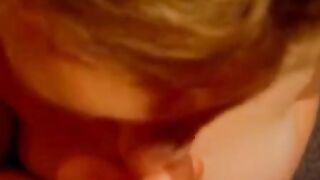 My Hot German Girlfriend's Deepthroat Skills in Point of View