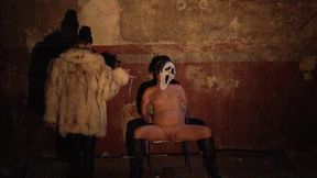 Halloween candle wax games