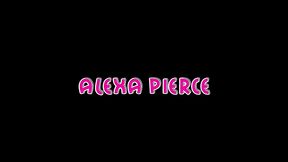 alexa pierce satisfies addiction with mike hunt