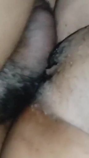 GF Is Screaming Moaning Having BBC Inside Her Wet Pussy Cunt.