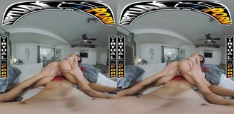 VIRTUAL PORN - Roxxie Sinner POV Fuck Sesh In VR!