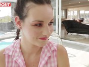 LETSDOEIT - Country Girl Elena Vega HUMILIATION and ASS DESTRUCTION