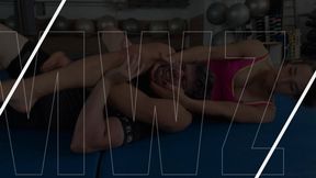 THE ONE AND ONLY SUBMITRIX BAGHEERA - WRECKING!