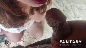 Horny Pinay Wife Has Beach Fuck at Boracay Island