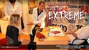 ”Doc Extreme only takes mature patients that suck, squirt, eat muff & take it up the booty!”