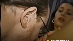 Sensual amateur hot girl enjoys her first porn video ever