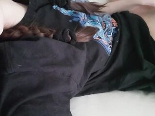 Star Wars Shirt PigTails Cum