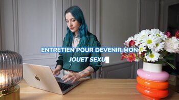 Khalamite's French Roleplay: My Sexy Toy Interview