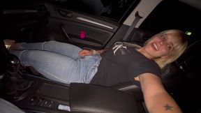 Outdoor Masturbation Hot Fingering Clitoris Trembling Twitch Moaning Rubbing Multiple Orgasms