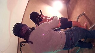 Jab Hunter audition tape Gut punch the abs