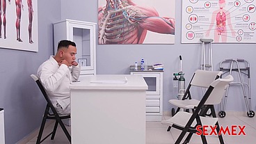 SEXMEX - THE DOCTOR IMPREGNATED HIS WIFE . HELENA DANAE