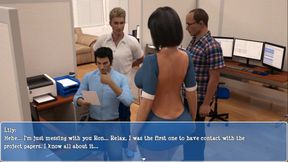 Lily of the valley: housewife with big tits and big ass