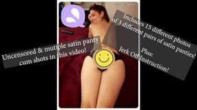 My Cum Soaked Panties - JOI - 720p MP4