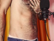 ASMR MALE | Hairy Chest Rubbing