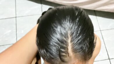 My horny stepsis lets me fuck her tight cunt raw and messy