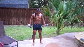 Poolside BBC Pounding Dreads Way &amp; Lyric Sky First Encounter