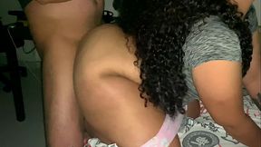 Jalame el cabello y dame duro papi! As&iacute_ Exclama Una Casada Cuando Su Esposo Le Es Infiel!