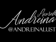 Andreina Picorelli shows her hidden ass in a tiny body