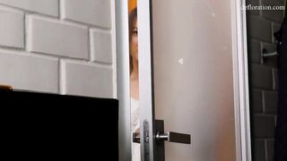 Sasha s Uralmasha masturbating inside the shower