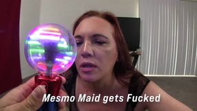 Mesmerized Maid gets Blowbang fucking 07