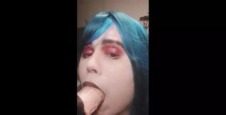 Side View of Me Sucking