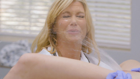 Squirting Right To The Doc's Face - Serene Siren, Kenzie Reeves