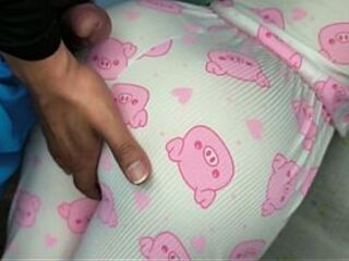 My stepdaughter is still a virgin and always wears pajamas, pajamas that are taut around her large butt. This day that babe said me: "Bang me with my garments on but don't put it in me" (Over eighteen)