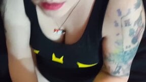 Stepdad Teaches Tattooed Teen A Lesson In Sucking