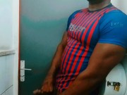 Bbc public toilet jerk off