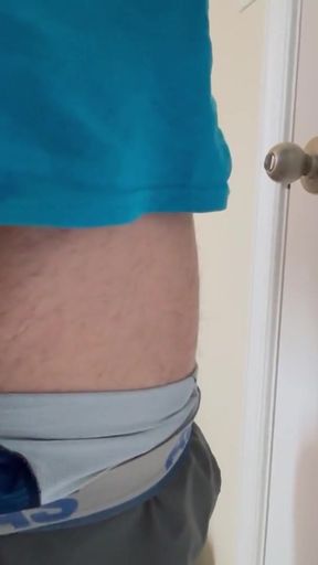 Powerful moment from &quot;Fat Uncut Penis ejaculating&quot;