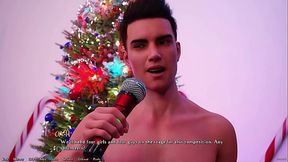 Busty college girl competes in intense blowjob contest