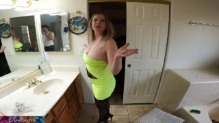 Messy anal creampie for MILF Erin Electra